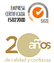 certificación ISO22000 GEMIX y 20 años de calidad